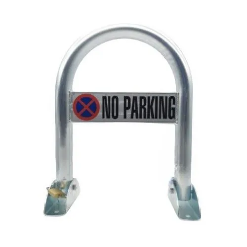 Zložljiva parkirna zapora / ovira – 460 mm z napisom